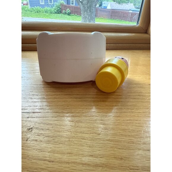 Vintage Fisher Price Rocking Horse & Little People Baby Figure 1029 1989 Collect - Picture 7 of 7